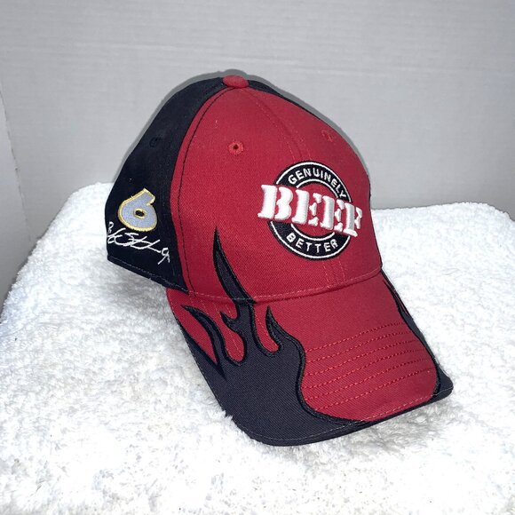 Ricky Stenhouse Jr #6 NASCAR Rouse Fenway Racing Cargill Adjustable Hat - Picture 1 of 9
